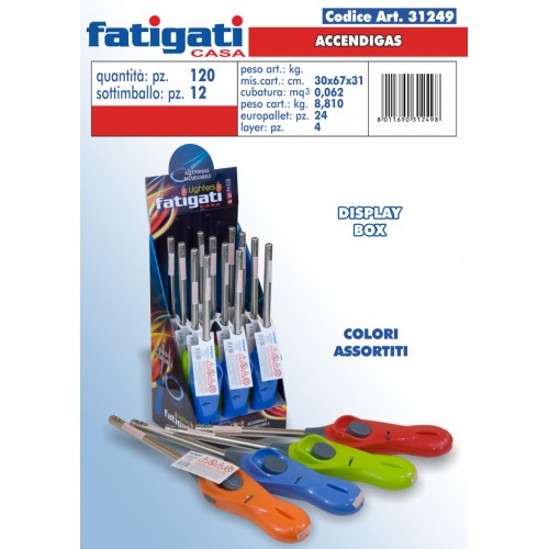 FATIGATI ACCENDIGAS GRANDI