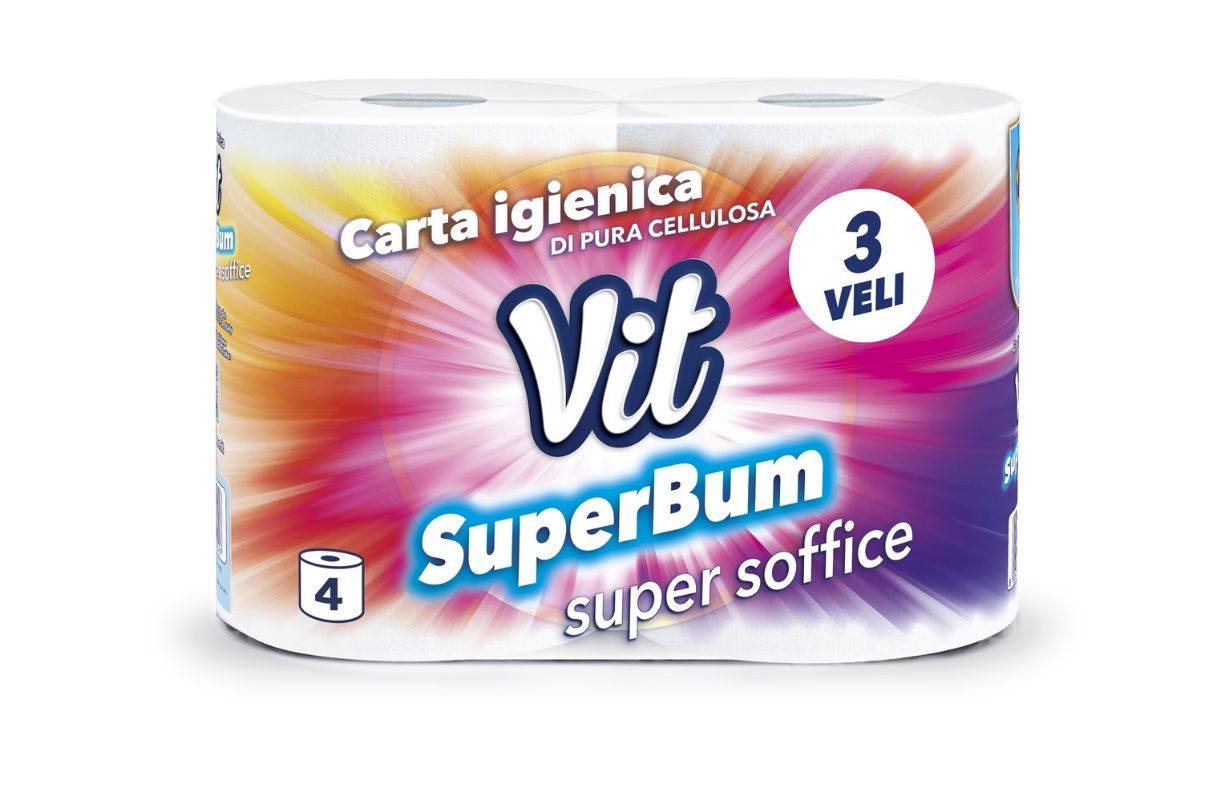 VIT SUPERBUM IGIENICA 4RT 3VELI