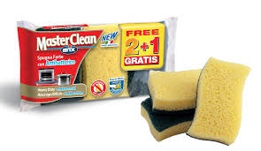 ARIX MASTERCLEAN SPU+RET 3PEZZI C/ANTIBATT