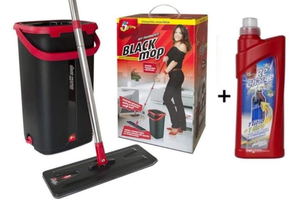 SUPER FIVE BLACK MOP KIT