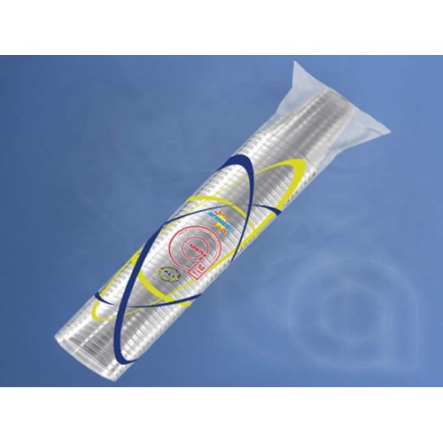 ARISTEA BICCH CAFFE80CC 50PEZZI TRASPARENT