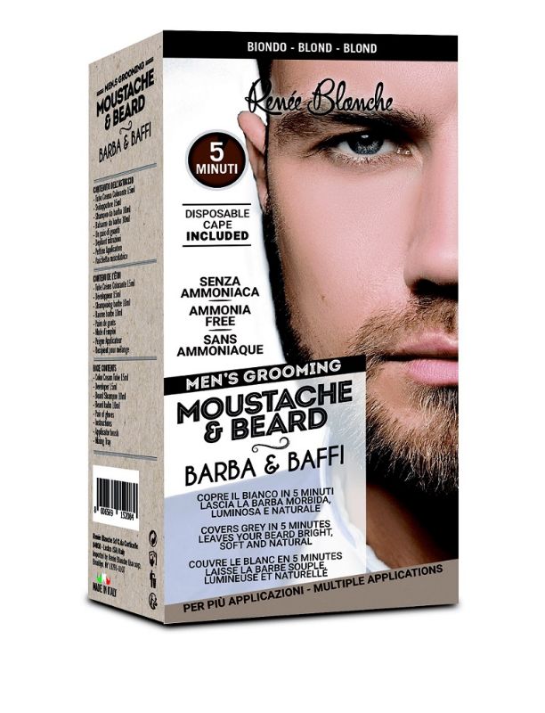 RENEE BLANCHE COL BARBA&amp;BAFFI 7N BIONDO