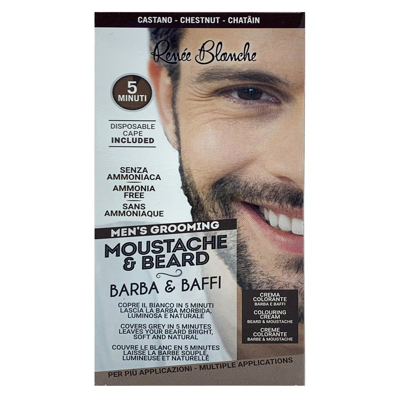 RENEE BLANCHE COL BARBA&amp;BAFFI 4N CASTANO