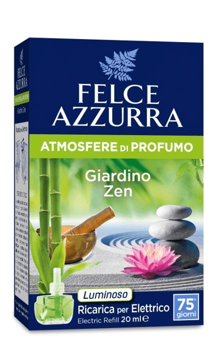 FELCE AZZURRA - Giardino Zen - Profumatori D'Ambiente Ricarica Da 20 Ml