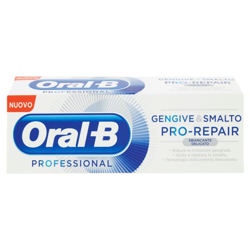 ORAL B DENTIFRICIO 75ML PRO-REPAIR SBIANC DELIC