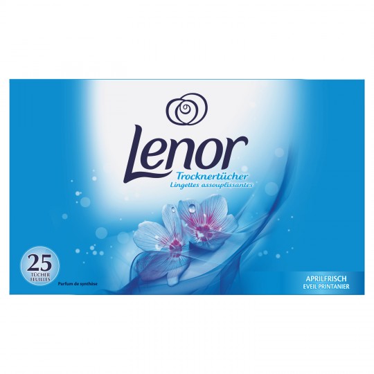 LENOR - Risveglio Primaverile - 25 Fogli Profumati Per Asciugatrice