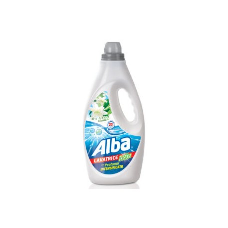 ALBA - Iris &amp; Fiori Bianchi - Detersivo Per Lavatrice 33 Lavaggi 1850 Ml