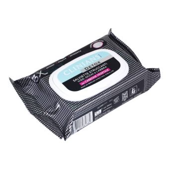 CLINIANS SALVIETTE STRUCCANTI DETOX 25PEZZI