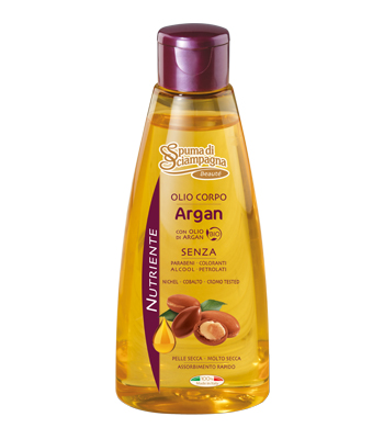 SPUMA DI SCIAMPAGNA OLIO CORPO 150ML ARGAN