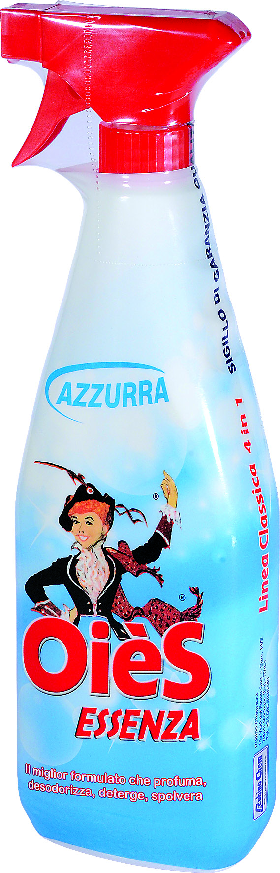 OIES ESSENZA 750ML SPRAY AZZURRA