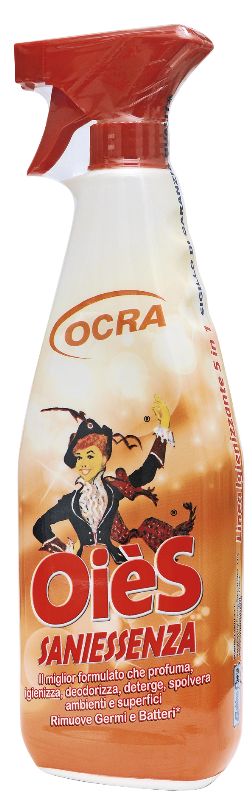 OIES ESSENZA 750ML SPRAY OCRA