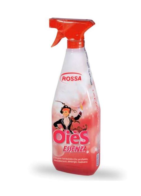 OIES ESSENZA 750ML SPRAY ROSSA