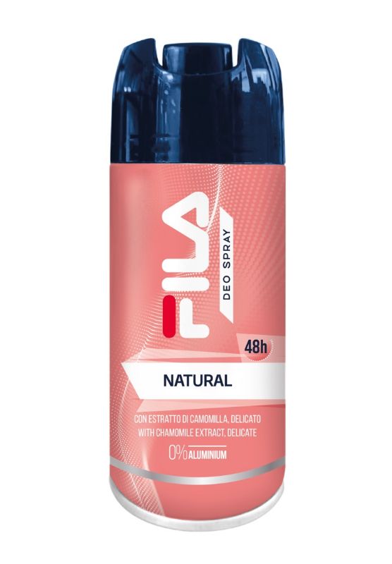 Fila - Natural Sport Active - Deodorante 150 Ml Spray