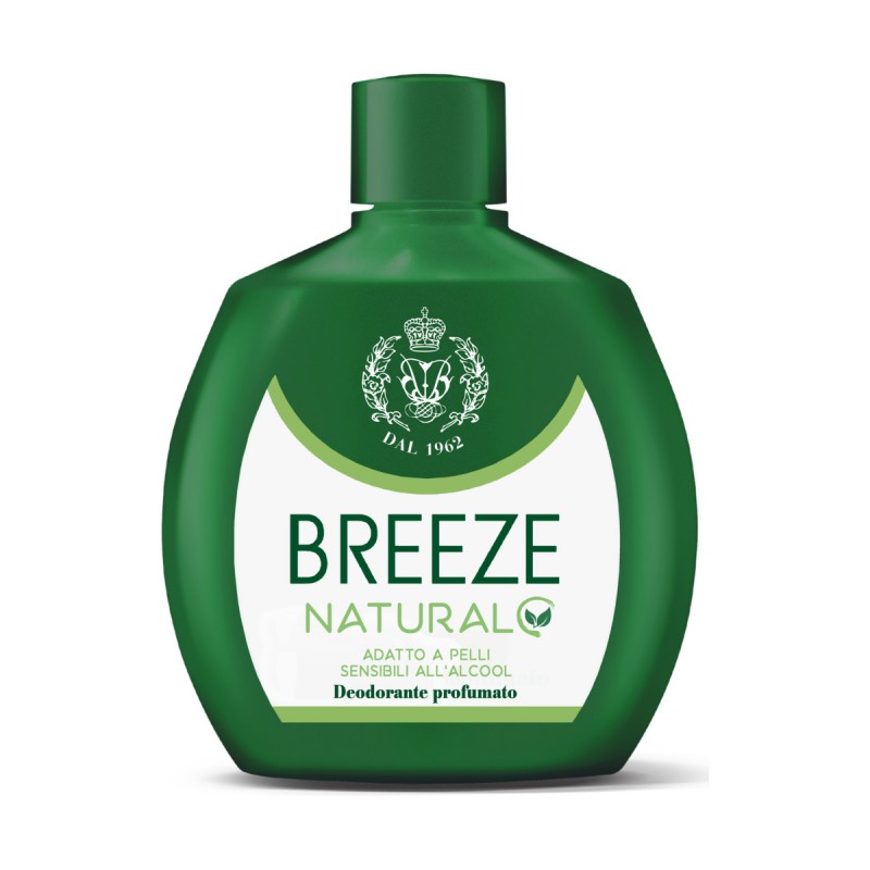 BREEZE - Natural Essence Deodorante Squeeze 100 Ml