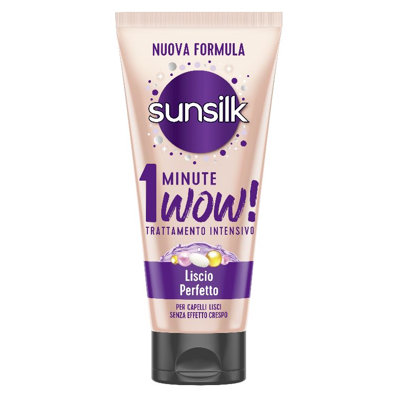 SUNSILK MASCHERA 1MINUTO 180ML CAPELLI LISCI