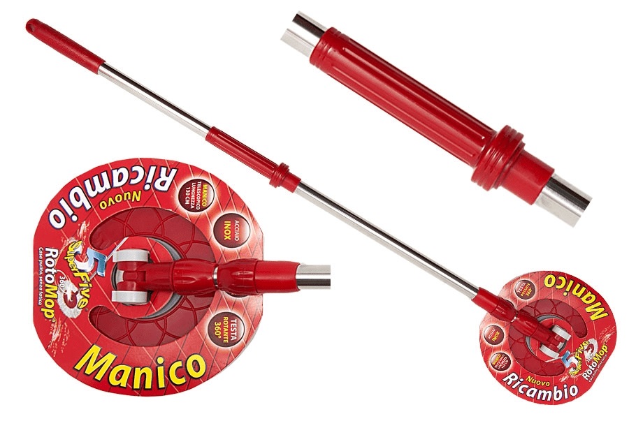 SUPER FIVE ROTO MOP MANICO RICAMBIO