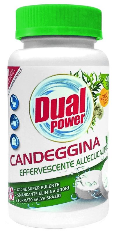 DUAL CANDEGGINA EFF 40TABS EUCALIPTO