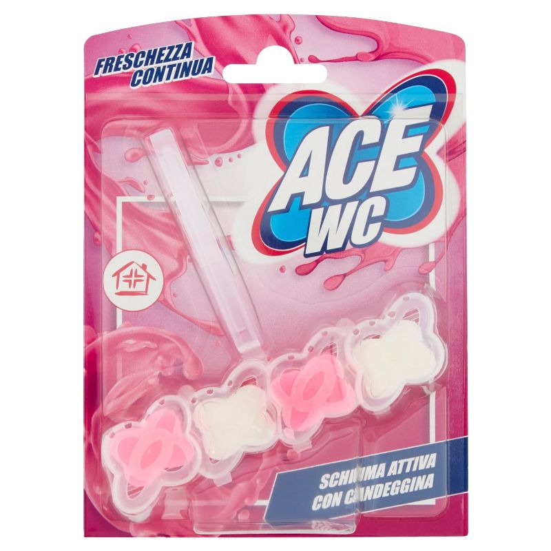 ACE TAVOLETTA WC 1 PEZZO C/CANDEGGINA