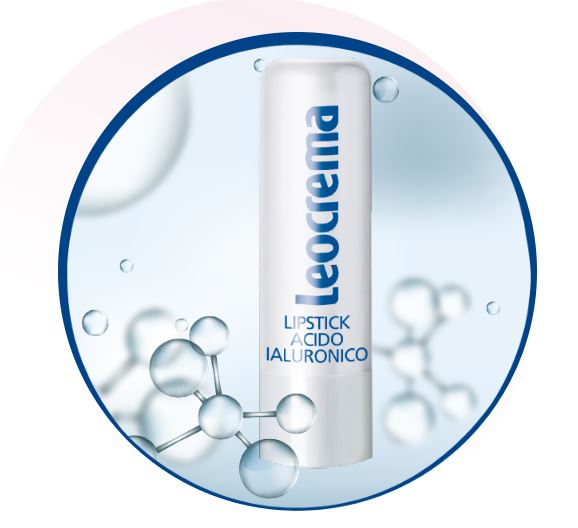 LEOCREMA STICK LABBRA ACIDO IALURONICO