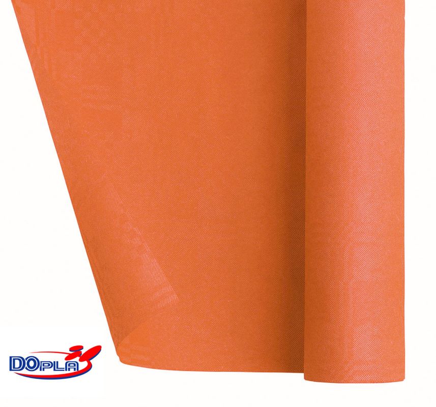 DOPLA TOVAGLIA ROTOLO 120X700CM ARANCIO