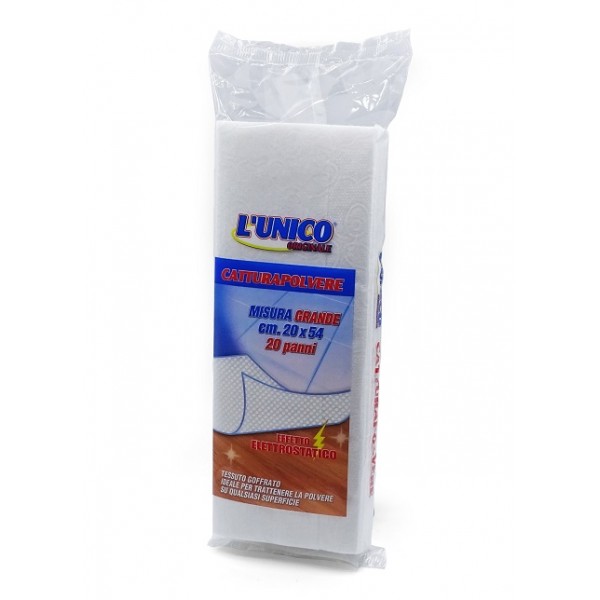 UNICO PANNO CATTURAPOLVERE 20PEZZI 20X54