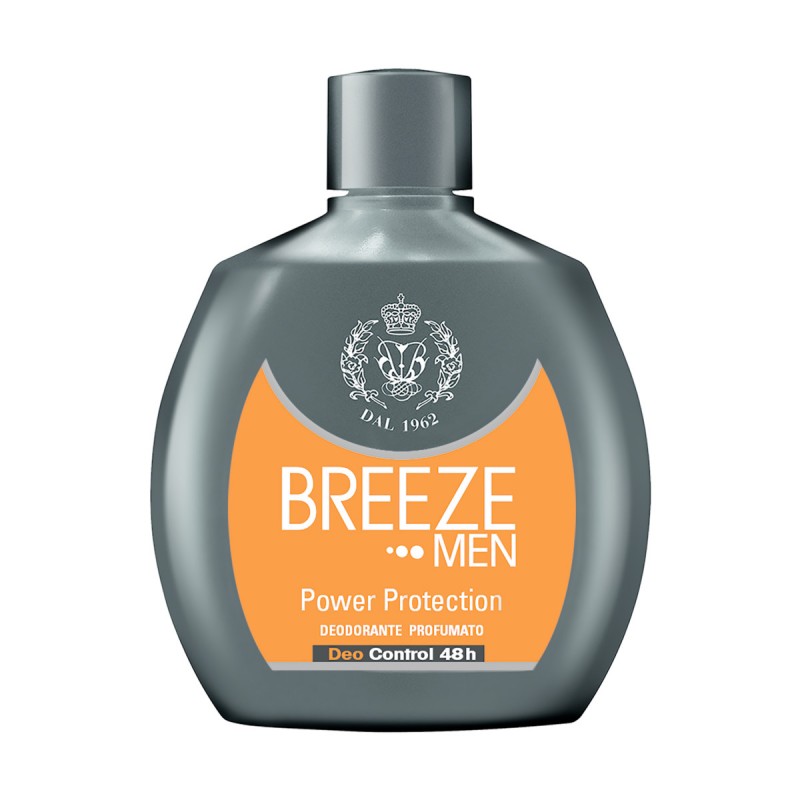 BREEZE - Men Power Protection - Deodorante Spray 100 ml