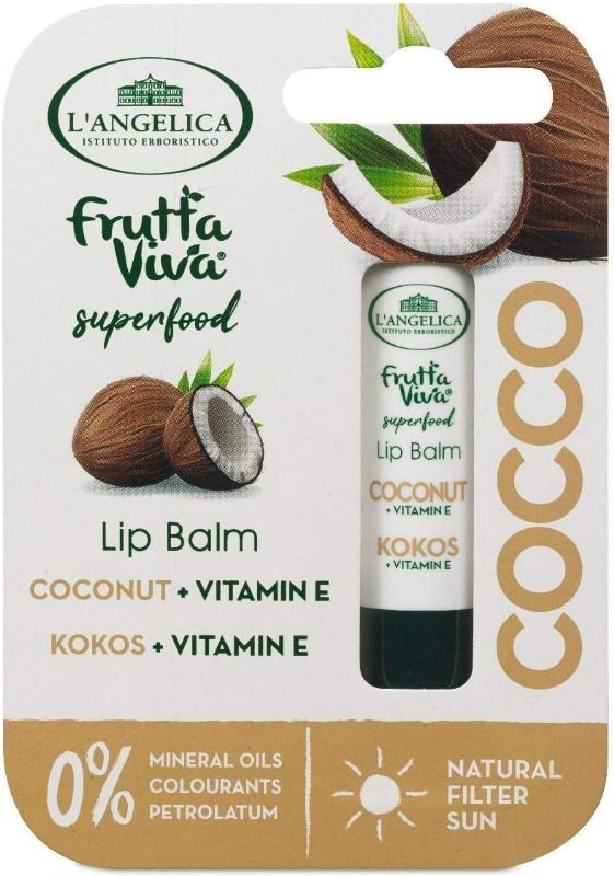 ANGELICA STICK LABBRA COCCO & VITAM E