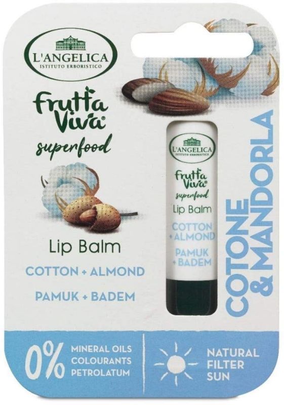 ANGELICA STICK LABBRA COTONE &amp; MANDORLA