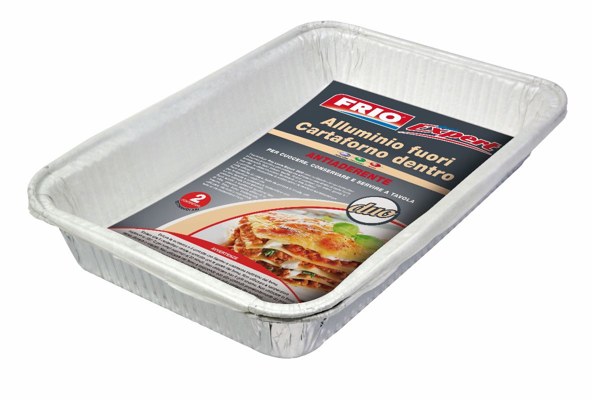 FRIO EXPERT VASCHETTE ALL/CARTA RETTANG 6PEZZI