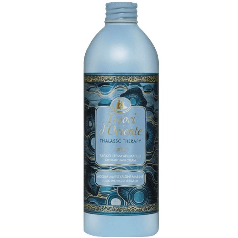 Tesori D'Oriente - Thalasso Therapy acqua delle fiji e alghe marine - Bagno crema aromatica 500 ml