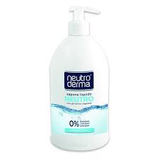 Neutroderma - Neutro - Sapone Liquido Con Antibatterico 1 L-image