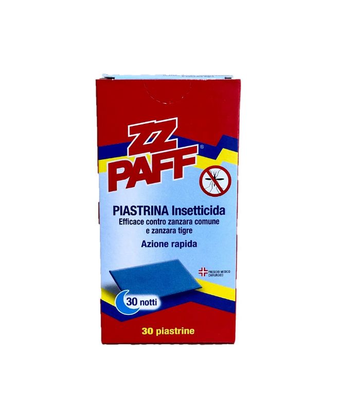 ZZ PAFF - 30 Piastrine Antizanzare