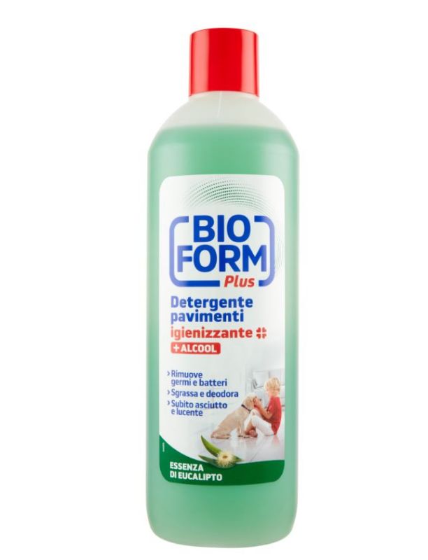 BIOFORM PAVIMENTI 1,5LT IGIENIZZANTE