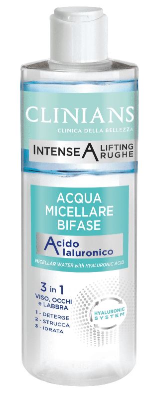 CLINIANS ACQUA MICELL 400ML BIFASE