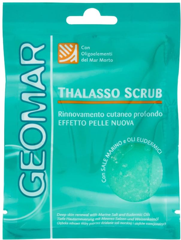 GEOMAR THALASSO SCRUB 85GR MONODOSE