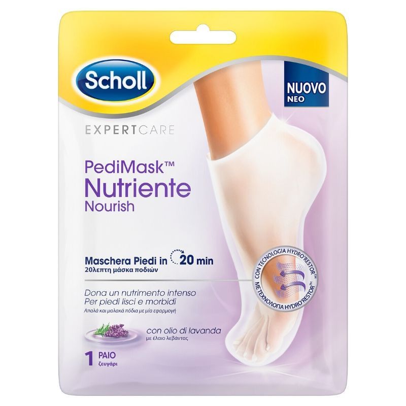 PEDOREX SCHOLL MASCHERA PIEDI LAVANDA