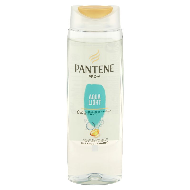 Pantene - Aqua Light - shampoo nutriente 250 ml