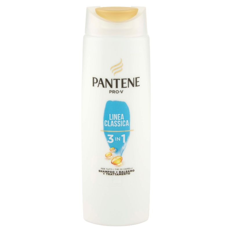 PANTENE SHAMPOO NEW 3IN1 225ML CLASSICO