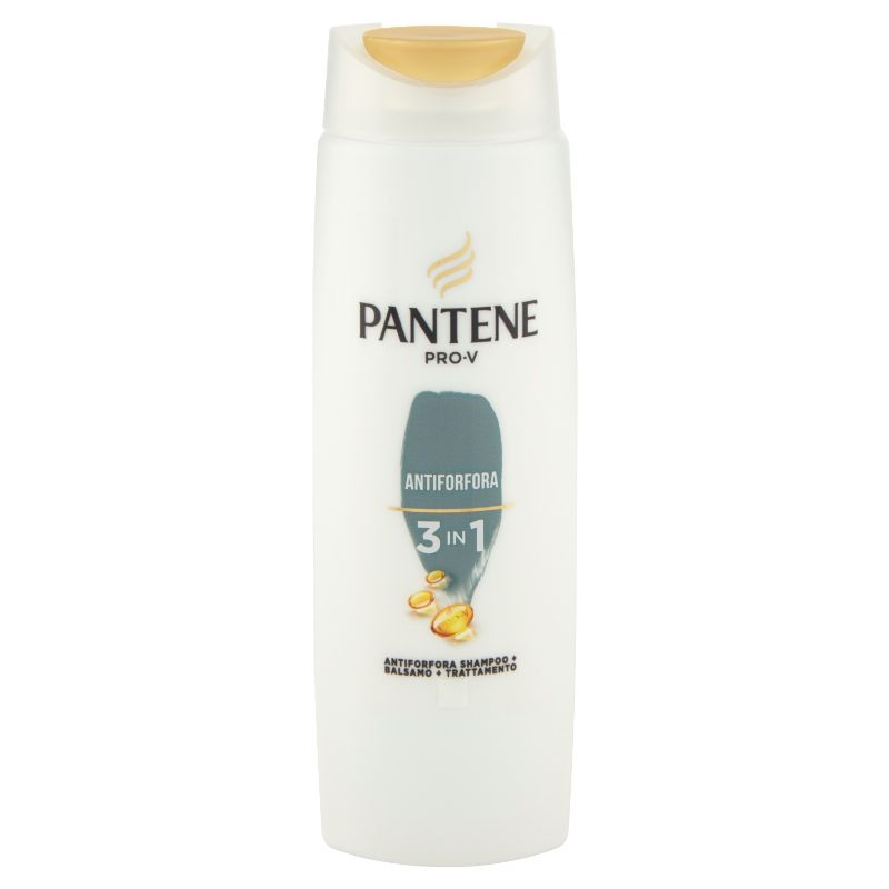 Pantene - Shampo 3-in-1 antiforfora 225 ml