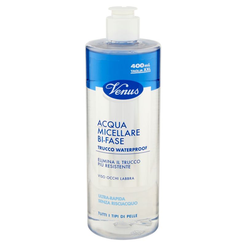 VENUS ACQUA MICELLARE 400ML BIFASE