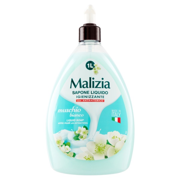 MALIZIA SAPONE LIQUIDO COMPL 1LT IGIENIZZAN