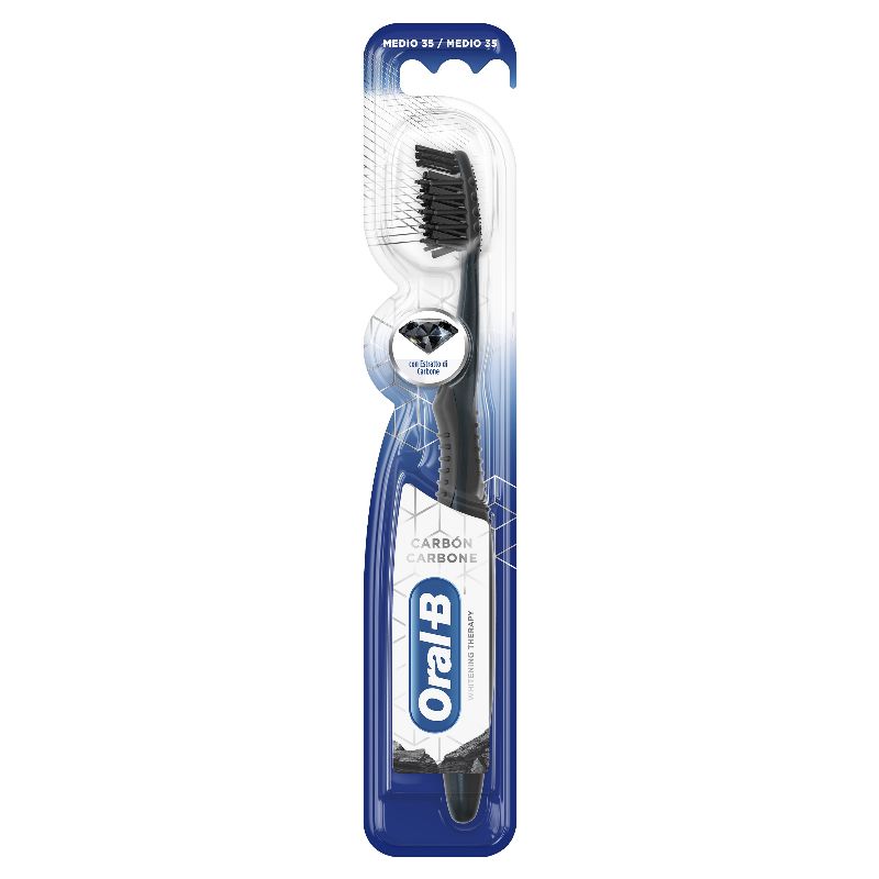 ORAL B SPAZZOLINO CROSS ACT 35 MEDIO CARBONE