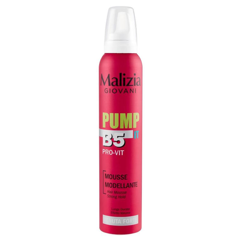 MALIZIA GIOVANI MOUSSE CAPELLI 200ML FORTE