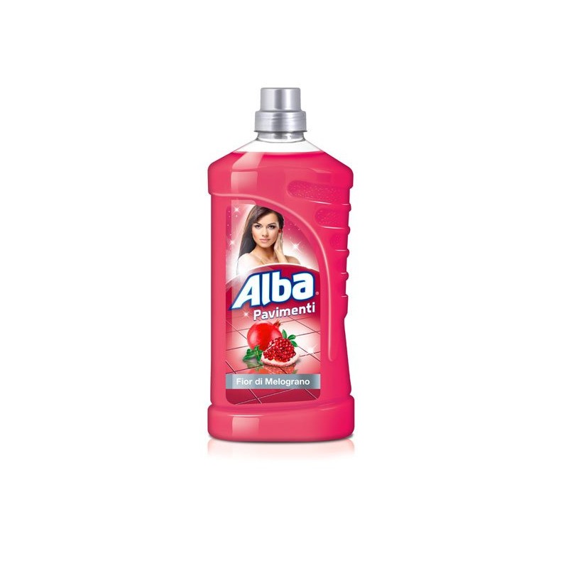 ALBA LAVAPAVIMENTI 1LT FIORI MELOGRANO