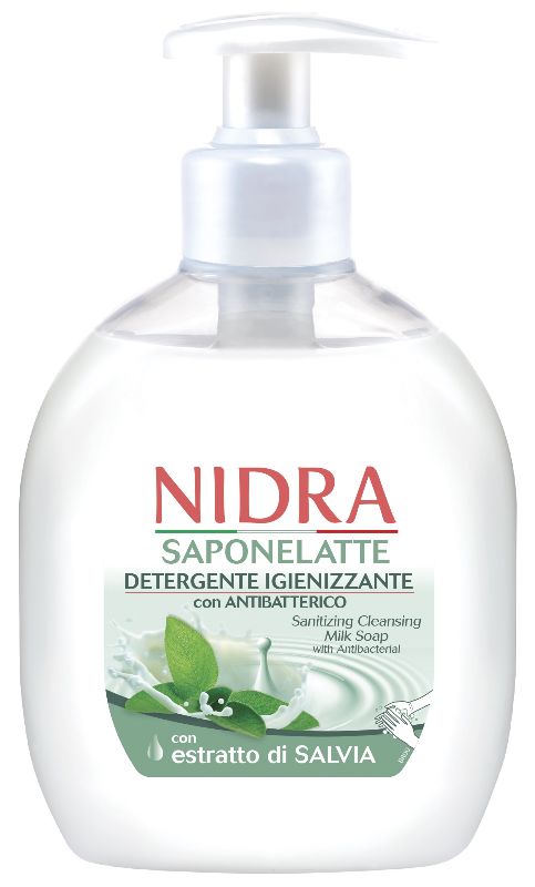 NIDRA SAPONE LIQUIDO COMPLETO 300ML ANTIBATT