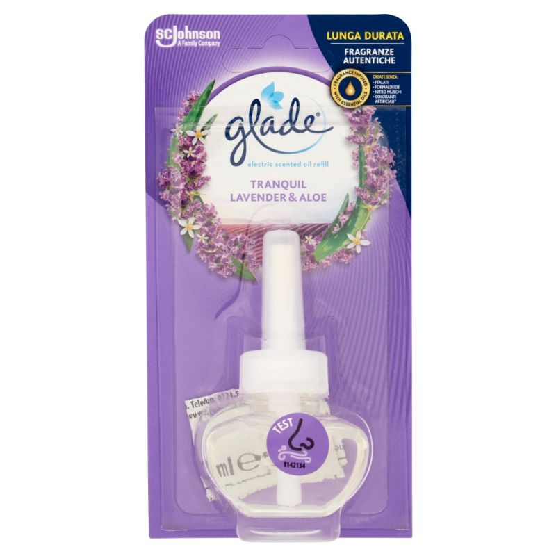 GLADE - Electric - Ricarica Lavanda 20 Ml