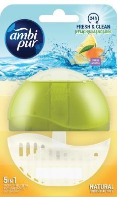 AMBIPUR TAVOLETTE WC 5IN1 LIMONE&amp;MANDAR