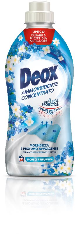 DEOX - Ammorbidente Contentrato 660 Ml Fiori Di Primavera