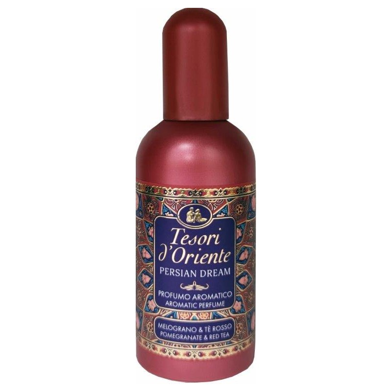 TESORI D'ORIENTE - Persian Dream - Profumo Aromatico Melograno E Tè Rosso 100 Ml