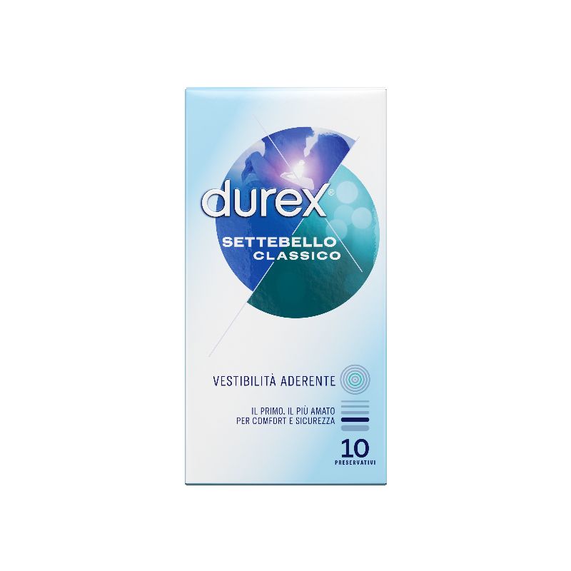 SETTEBELLO DUREX PROFUMATA CLASSICO 10PEZZI